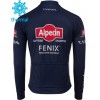 Maillot vélo 2020 Alpecin-Fenix Hiver Thermal Fleece N001